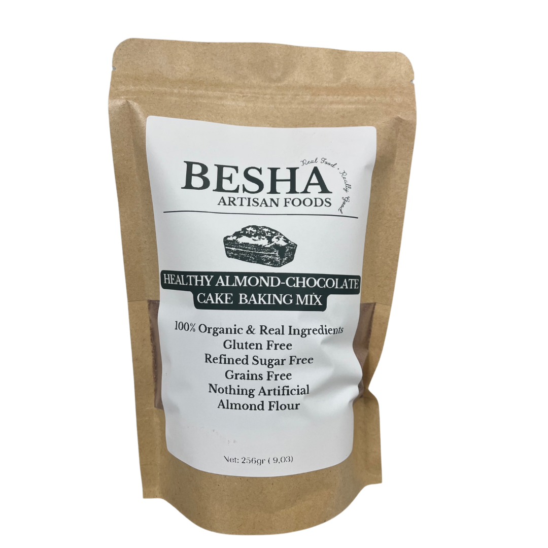 Almond Chocolate Cake Baking Mix