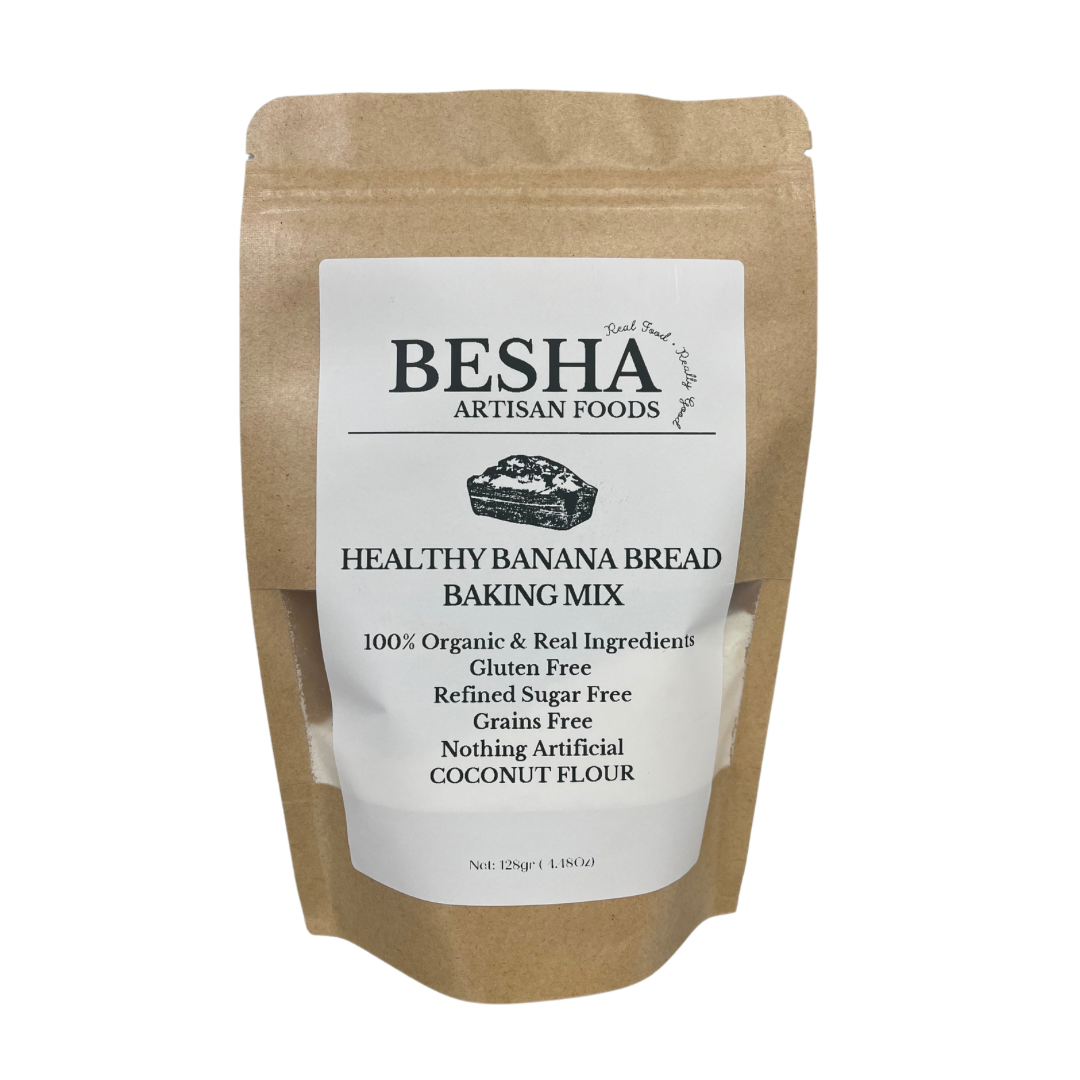 Healthy Banana Bread Baking Mix