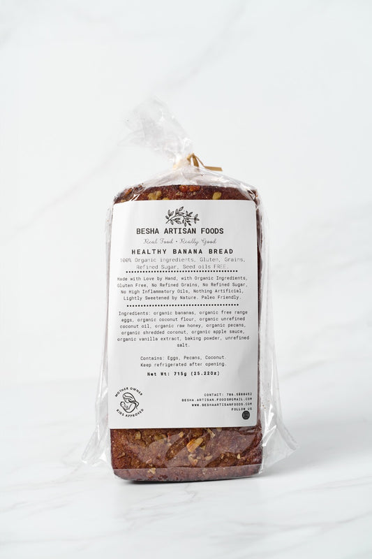 Healthy Banana Bread