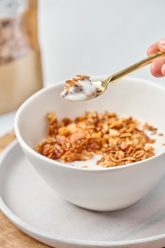 Keto Grain Free Granola - Stevia