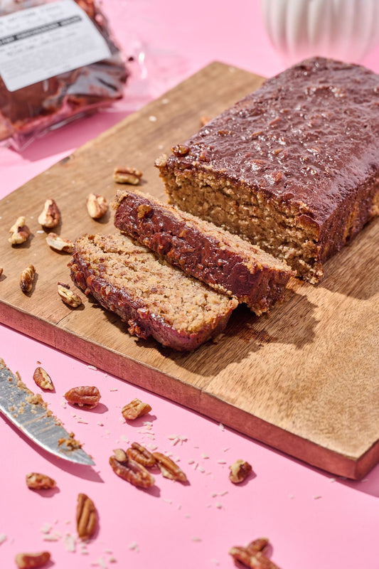 Healthy Chocobanana Bread