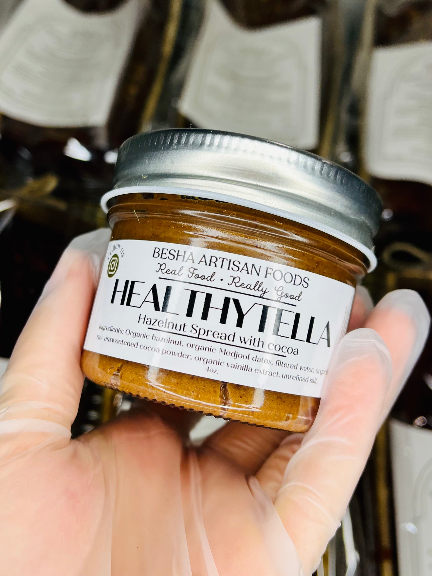 Healthytella 4oz
