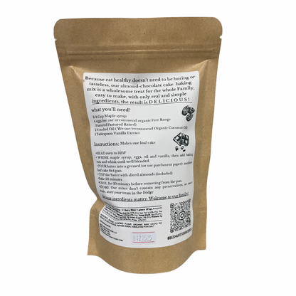 Almond Chocolate Cake Baking Mix