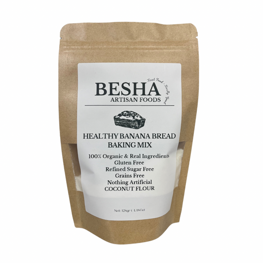 Healthy Banana Bread Baking Mix