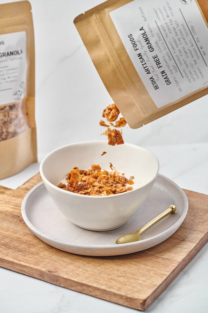 Grain Free Granola - Raw Honey